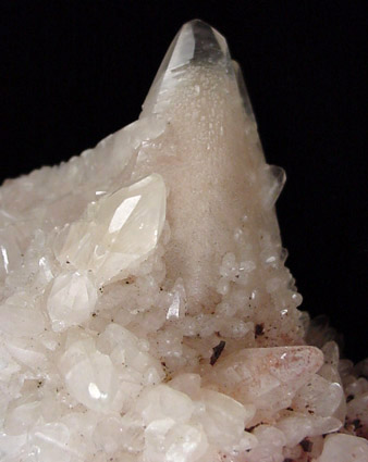 Calcite with Hematite from West Cumberland Iron Mining District, Cumbria, England