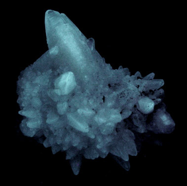 Calcite with Hematite from West Cumberland Iron Mining District, Cumbria, England