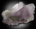 Fluorite with Pyrite from Weardale, County Durham, England
