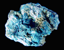 Spangolite from Mex-Tex Mine, Bingham, New Mexico