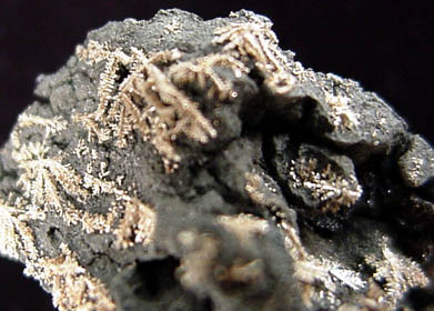 Silver on native Arsenic from Pöhla Mine, Schwarzenberg District, Erzgebirge, Saxony, Germany