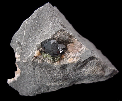 Libethenite from Mindola Pit, Kitwe, Zambia