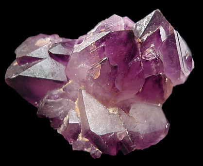 Quartz var. Amethyst from Uinaweep Canyon, Grand Junction, Colorado