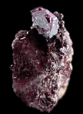 Cuprite from Bisbee, Warren District, Cochise County, Arizona