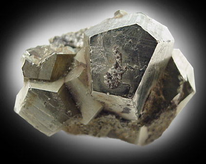 Pyrite from Park City, Summit County, Utah