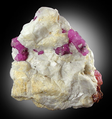 Corundum var. Ruby from Aliabad, Hunza Valley, Gilgit-Baltistan, Pakistan