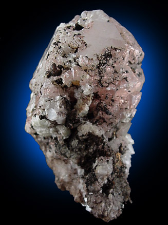 Copper in Calcite from Calumet, Michigan