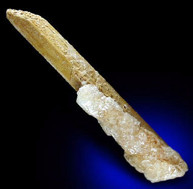 Stibiconite pseudomorph after stibnite from Mina San Jos, 10 km south of Real de Catorce, San Luis Potosi, Mexico