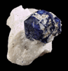 Lazurite var. Lapis Lazuli from Sar-e-Sang, Kokscha Valley, Badakshan, Afghanistan (Type Locality for Lazurite)