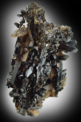 Aegirine with Quartz from Mount Malosa, Zomba District, Malawi