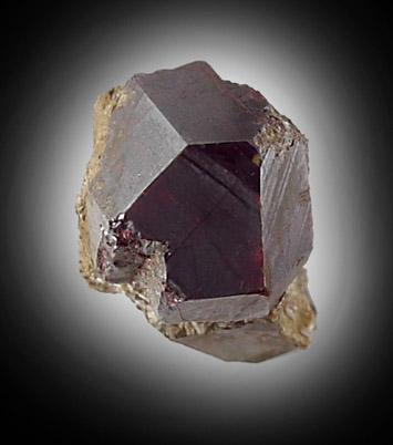 Rutile from Champion Mine, 6 km WSW of White Mountain Peak, White Mountains, Mono County, California