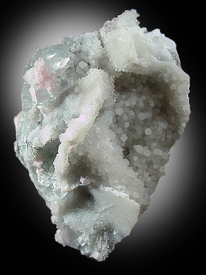 Fluorite, Rhodochrosite, Quartz from American Tunnel, Sunnyside Mine, Eureka District, San Juan County, Colorado
