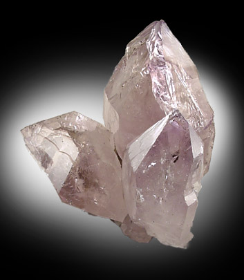 Quartz var. Amethyst from Alchuri, Shigar Valley, Skardu District, Baltistan, Gilgit-Baltistan, Pakistan