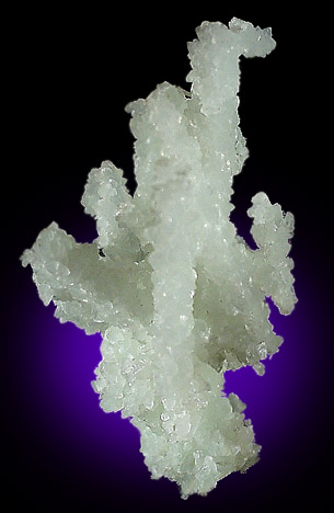 Prehnite pseudomorph after Laumontite from Bombay Quarry, Mumbai (Bombay), Maharastra, India