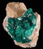 Dioptase from Altyn-Tyube, 66 km east of Karagandy, Karaganda Oblast', Kazakhstan (Type Locality for Dioptase)