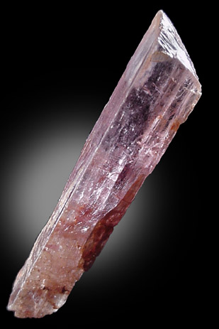 Spodumene var. Kunzite from Pala, San Diego County, California