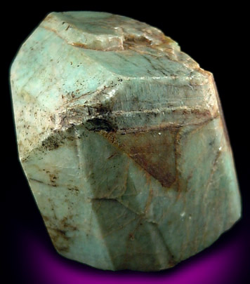 Microcline var. Amazonite from Pikes Peak, El Paso County, Colorado