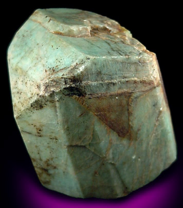 Microcline var. Amazonite from Pike's Peak Batholith, El Paso County, Colorado