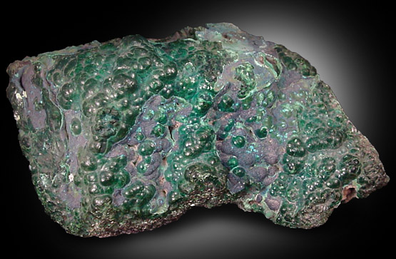 Chrysocolla from Mindingi, 60 km W of Likasi, Katanga Copperbelt, Lualaba Province, Democratic Republic of the Congo