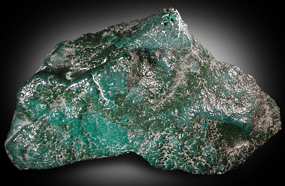 Chrysocolla from Mindingi, 60 km W of Likasi, Katanga Copperbelt, Lualaba Province, Democratic Republic of the Congo