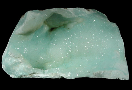 Hemimorphite from Dulong Mine, Maguan, Yunnan, China