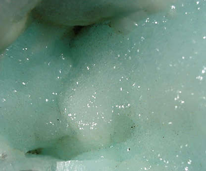 Hemimorphite from Dulong Mine, Maguan, Yunnan, China