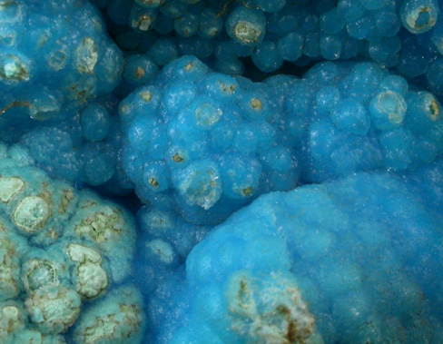 Hemimorphite from Dulong Mine, Maguan, Yunnan, China