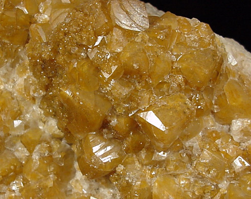 Calcite from Rossing Mine, Rossing, Namibia