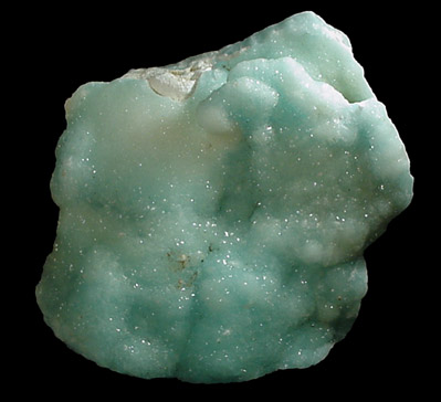 Hemimorphite from Dulong Mine, Maguan, Yunnan, China