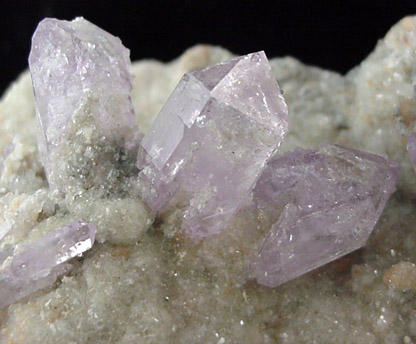 Quartz var. Amethyst from Osilo, Sassari, Sardinia, Italy