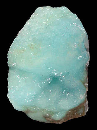 Hemimorphite from Dulong Mine, Maguan, Yunnan, China