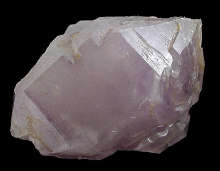 Quartz var. Amethyst from Intergalactic Pit, Deer Hill, Stowe, Oxford County, Maine