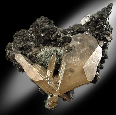 Cerussite from Tsumeb Mine, Otavi-Bergland District, Oshikoto, Namibia