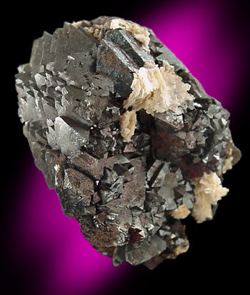 Magnetite from Iron Mountain, Iron Springs District, Iron County, Utah