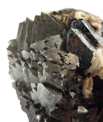 Magnetite from Iron Mountain, Iron Springs District, Iron County, Utah