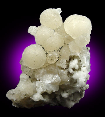 Prehnite from O and G Industries Southbury Quarry, Southbury, New Haven County, Connecticut