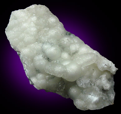 Prehnite from O and G Industries Southbury Quarry, Southbury, New Haven County, Connecticut