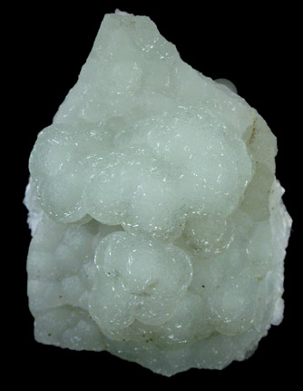 Prehnite from O and G Industries Southbury Quarry, Southbury, New Haven County, Connecticut