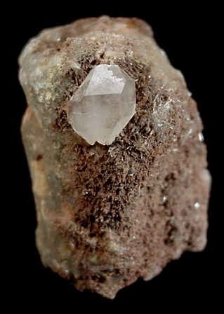 Quartz from Rt. 72 Road Cut, New Britain, Connecticut