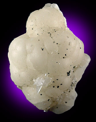 Prehnite from O and G Industries Southbury Quarry, Southbury, New Haven County, Connecticut