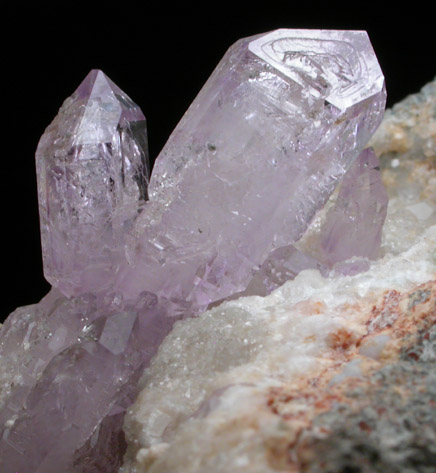 Quartz var. Amethyst from Osilo, Sassari, Sardinia, Italy