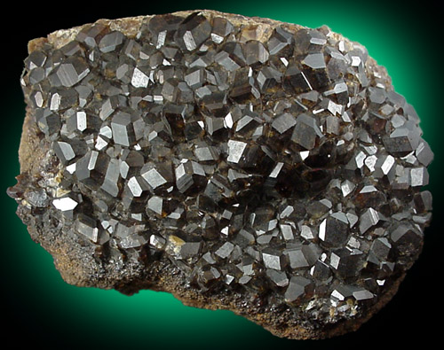 Andradite Garnet from Czegujewa, near Tetjuche, Vladivostok area, Siberia, Russia