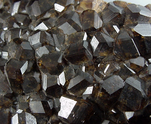 Andradite Garnet from Czegujewa, near Tetjuche, Vladivostok area, Siberia, Russia