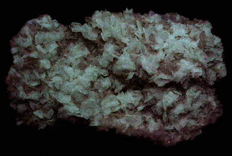 Barite and Calcite from Cave in Rock District, Hardin County, Illinois
