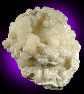 Prehnite from O and G Industries Southbury Quarry, Southbury, New Haven County, Connecticut