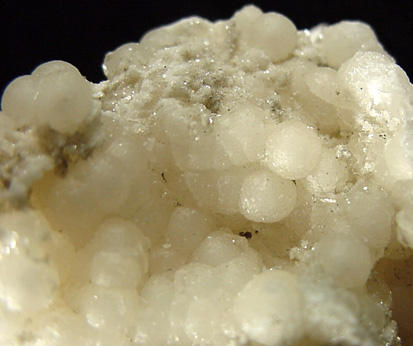 Prehnite from O and G Industries Southbury Quarry, Southbury, New Haven County, Connecticut