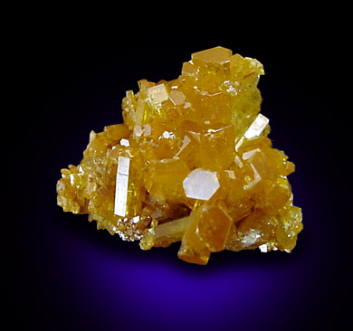 Mimetite from Guatomo Mine, near Tham Thalu, south of Hat Yai, Yala Province, Thailand