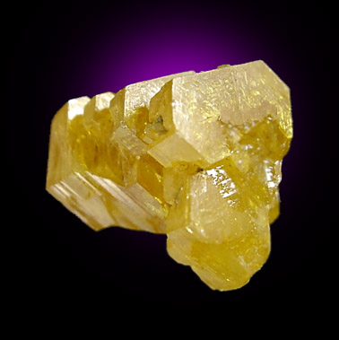 Mimetite from Guatomo Mine, near Tham Thalu, south of Hat Yai, Yala Province, Thailand