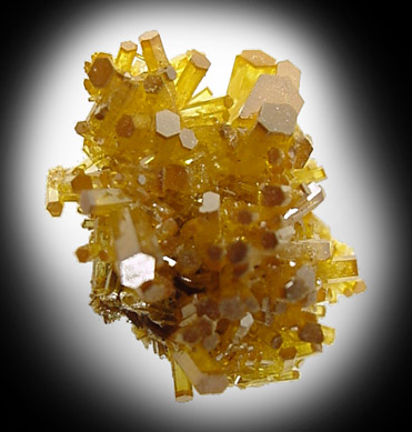 Mimetite from Guatomo Mine, near Tham Thalu, south of Hat Yai, Yala Province, Thailand