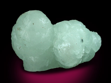 Prehnite from O and G Industries Southbury Quarry, Southbury, New Haven County, Connecticut